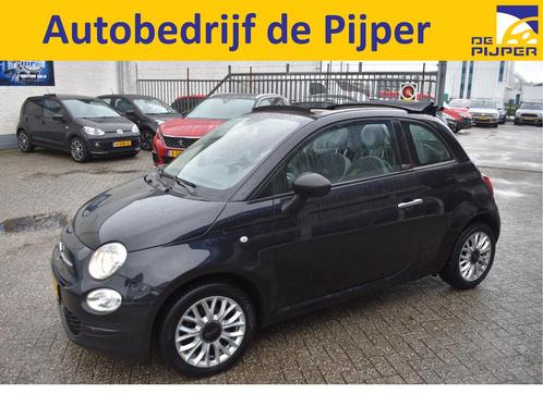 Fiat 500C 0.9 TwinAir Turbo Young,CRUISE CONTROLE,AIRCO,LM W, Auto's, Fiat, Bedrijf, Te koop, 500C, ABS, Airbags, Airconditioning