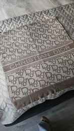 Christian Dior Sjaal, Huis en Inrichting, Woonaccessoires | Plaids en Woondekens, Ophalen of Verzenden, Zo goed als nieuw