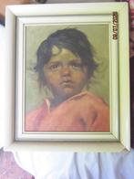 Jeanne van Hall-Brandsma, Portretje dochter Arabella oliever, Antiek en Kunst, Ophalen