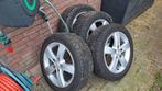 Renault Megane velgen met winterbanden 16 inch, Ophalen, 16 inch, Banden en Velgen, 205 mm