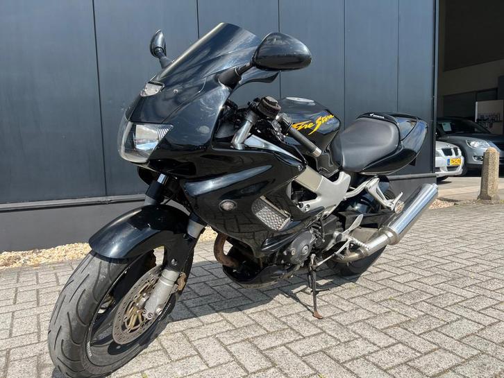 Honda Sport VTR 1000F Firestorm Zwart Sport, Motoren, Motoren | Honda, Bedrijf, Sport, meer dan 35 kW