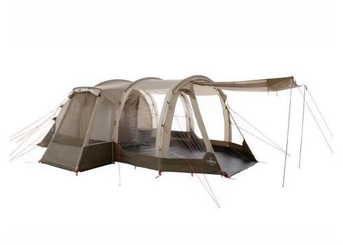Nomad cabin 4, ruime 4 persoons tunneltent, Caravans en Kamperen, Tenten, tot en met 4, Zo goed als nieuw, Ophalen