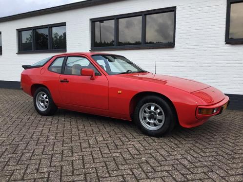 Porsche 924 targa 1981, Auto's, Oldtimers, Particulier, Lancia, Benzine, Coupé, Handgeschakeld, Rood, Achterwielaandrijving, Ophalen