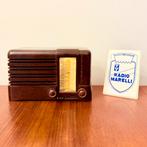 VINTAGE ITALIAANSE BUIZENRADIO RADIOMARELLI FIDO 9U45 1939, Verzenden