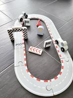 Auto racebaan, Zelf te bouwen, Zo goed als nieuw, Handmatig, Ophalen