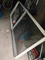 Hordeur,circa ,236 cm hoog,1 meter breed, Doe-het-zelf en Verbouw, Glas en Ramen, Ophalen, Gebruikt, 80 tot 120 cm, Overige typen