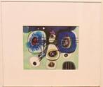 Gérard J Grassère(1915)Gem Tech Gouache "Abstr Comp" Ges Ged, Ophalen of Verzenden