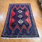 Oosters kleurrijk tapijt handgeknoopt 222/166, Gebruikt, Etten-Leur, 150 tot 200 cm, Ophalen of Verzenden