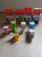 Minecraft mcdonalds happy meal set zgan, Verzamelen, Ophalen of Verzenden, Zo goed als nieuw