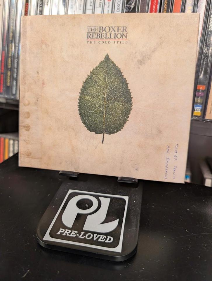 The Boxer Rebellion - The Cold Still CD, Cd's en Dvd's, Cd's | Pop, Gebruikt, 2000 tot heden, Ophalen of Verzenden
