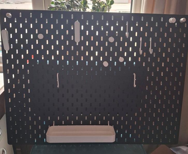 Ikea Skadis memobord, Huis en Inrichting, Woonaccessoires | Memoborden, Zo goed als nieuw, Overige typen, Ophalen