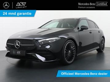Mercedes-Benz A-klasse 180 Star Edition AMG Line Plus | Pano beschikbaar voor biedingen