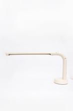 70’s witte tube bureaulamp voor Atelje Lyktan, Minder dan 50 cm, Scandinavisch design, Kunststof, Zo goed als nieuw