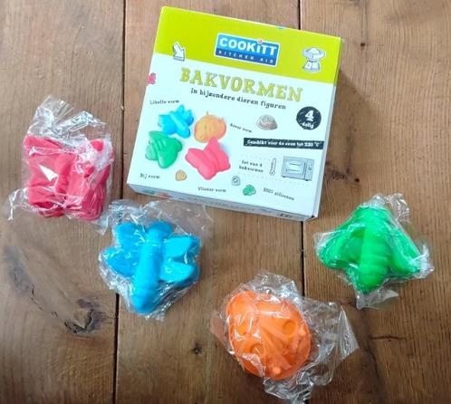 Siliconen bakvormen - bijzondere dieren figuren - nieuw, Hobby en Vrije tijd, Taarten en Cupcakes maken, Nieuw, Bakvorm, Ophalen of Verzenden