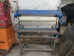 Combinatie zetbank wals en plaatschaar., Ophalen