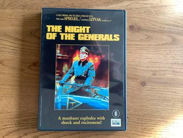2). The Night of the Generals, Peter O Toole, Omar Sharif. beschikbaar voor biedingen