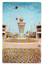 Disneyland California Tommorowland, Verzamelen, Ansichtkaarten | Buitenland, Ophalen, 1960 tot 1980, Gelopen, Buiten Europa
