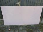 2 Geperforeerde ijzerenplaten 157cmx100cm +/- 1mm dil, Doe-het-zelf en Verbouw, Platen en Panelen, Ophalen, Zo goed als nieuw