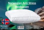 Online Veiling: Norwegian Anti-Stress Boxkussen, Huis en Inrichting, Slaapkamer | Beddengoed, Nieuw