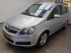 Opel Zafira 1.8 Enjoy 7 PERSOONS ! AIRCO ! NIEUWE APK !, 4 cilinders, Origineel Nederlands, 1200 kg, Zilver of Grijs