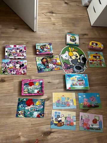 Puzzels 3+ 4+ 5+ beschikbaar voor biedingen