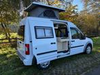 Minicamper CampUniQ Ford Connect 90 pk, 12-'10, 118.390 km., Caravans en Kamperen, Campers, Luifel, Ford, Tot en met 2, 7 tot 12 maanden geleden
