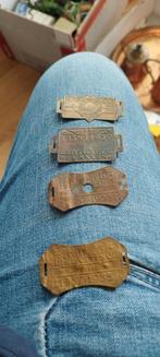 Rijwielbelasting Plaatjes 1932-1939, Ophalen
