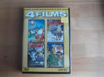 4 Films op een dubbel dvd 4093 Nieuw in Seal, Europees, Tekenfilm, Alle leeftijden, Ophalen of Verzenden