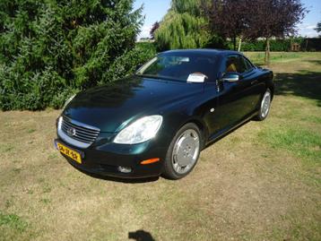 Lexus SC 430 4.3 V8 AUT 2002 Groen beschikbaar voor biedingen