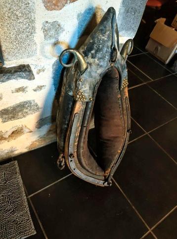 Fraai antiek paarden gareel Haam! beschikbaar voor biedingen