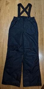 Als Nieuw! Zwarte (Active Touch) skibroek, maat 146-152, Kinderen en Baby's, Kinderkleding | Maat 146, Broek, Jongen of Meisje