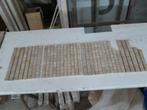 Mozaïek natuur steentjes / tegeltjes, 60 cm of meer, Wandtegels, Nieuw, Minder dan 5 m²