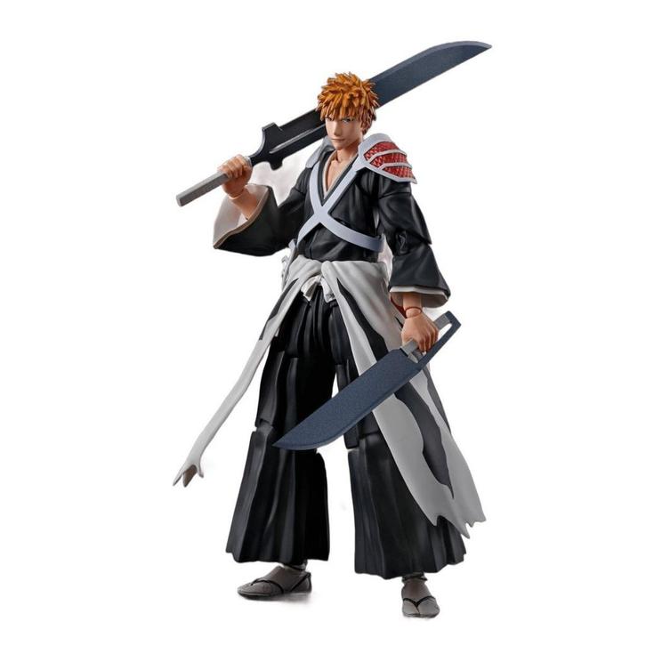 Bleach: TYBW Ichigo Kurosaki S.H. Figuarts Dual Zangetsu 16c, Verzamelen, Poppetjes en Figuurtjes, Nieuw, Ophalen of Verzenden