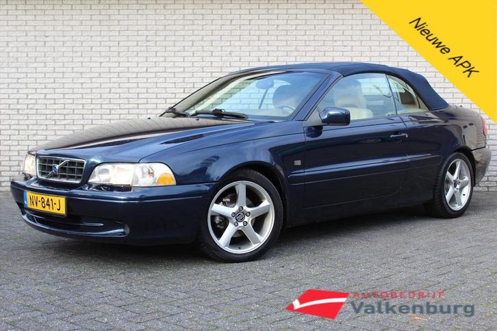Volvo C70 2.0 T CABRIO | Cruise | PDC | Stoelverwarming | Ai, Auto's, Volvo, Bedrijf, Te koop, C70, Airconditioning, Centrale vergrendeling