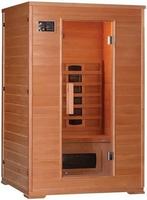 Fonteyn infrarood sauna 2 persoons met radio cd speler!!!, Ophalen, Gebruikt, Infrarood, Complete sauna