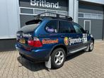 Bmw X5 3.0D 4X4 Aut. bj2002 *Roofrack *Led *CarbageRun *Barr, Auto's, Automaat, Gebruikt, X5, Blauw