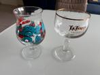 La trappe glas en kunsteditie Duvel glas, Verzamelen, Biermerken, Ophalen of Verzenden, Zo goed als nieuw, Glas of Glazen, Duvel