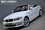 BMW 1 Serie Cabrio 125i 218pk 6-Cil Automaat High Executive, Auto's, BMW, Euro 5, Achterwielaandrijving, Beige, 4 stoelen