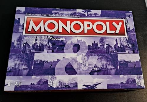 Monopoly spel De Coöperatieve Rabobank in Oost-Brabant, Hobby en Vrije tijd, Gezelschapsspellen | Bordspellen, Zo goed als nieuw