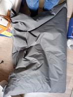 Grote zitzak merk Label, Ophalen, Zo goed als nieuw, Grijs, Zitzak