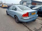 Volvo S60 2.4 Edition Clima Bj:2001 NAP!, Voorwielaandrijving, Gebruikt, Lederen bekleding, S60