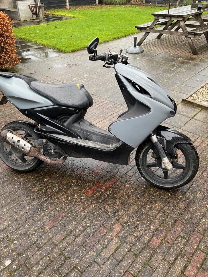 Yamaha Aerox, Fietsen en Brommers, Scooters | Yamaha, Gebruikt, Aerox, Benzine, Ophalen