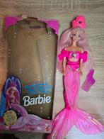 Barbie Fountain Mermaid vintage Mattel, Verzamelen, Poppen, Ophalen of Verzenden, Zo goed als nieuw, Pop