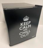 Husky Mini Koelkast Keep Calm minibar KK50, Witgoed en Apparatuur, Koelkasten en IJskasten, Zonder vriesvak, Minder dan 85 cm