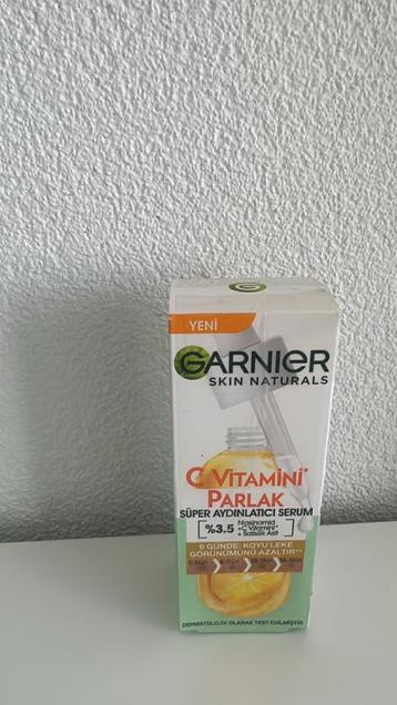 Garnier Skin Naturals C Vitamine Serum beschikbaar voor biedingen