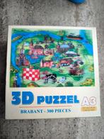 3D puzzel Brabant 300 stukjes, Ophalen of Verzenden, Minder dan 500 stukjes, Zo goed als nieuw, Rubik's of 3D-puzzel