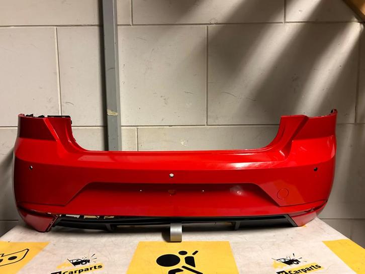 Seat Ibiza V 6F Achterbumper 6F0807421 PDC 2017-2023, Auto-onderdelen, Carrosserie en Plaatwerk, Bumper, Seat, Achter, Gebruikt