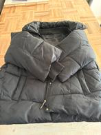 Zwarte winterjas maat L, Kleding | Dames, Bodywarmers, Ophalen of Verzenden, Zo goed als nieuw, Maat 38/40 (M), Zwart