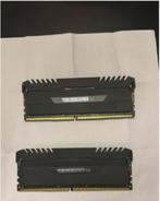 Corsair Vengeance RGB 16GB DDR4 3000MHz (2 x 8 GB), Gebruikt, DDR4, Ophalen of Verzenden, Desktop