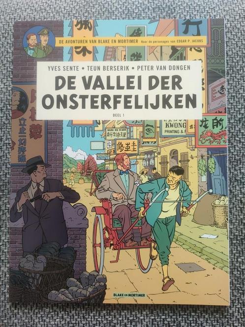 De vallei der onsterfelijken, Boeken, Stripboeken, Zo goed als nieuw, Eén stripboek, Ophalen of Verzenden